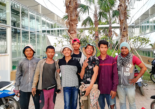 柬埔寨太子庄园项目